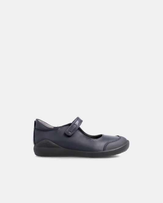Pantofi Balerini Școală Biomecanics – Bleumarin - 181121-B089