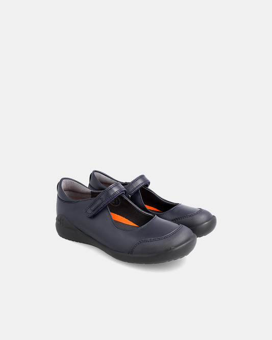 Pantofi Balerini Școală Biomecanics – Bleumarin - 181121-B089