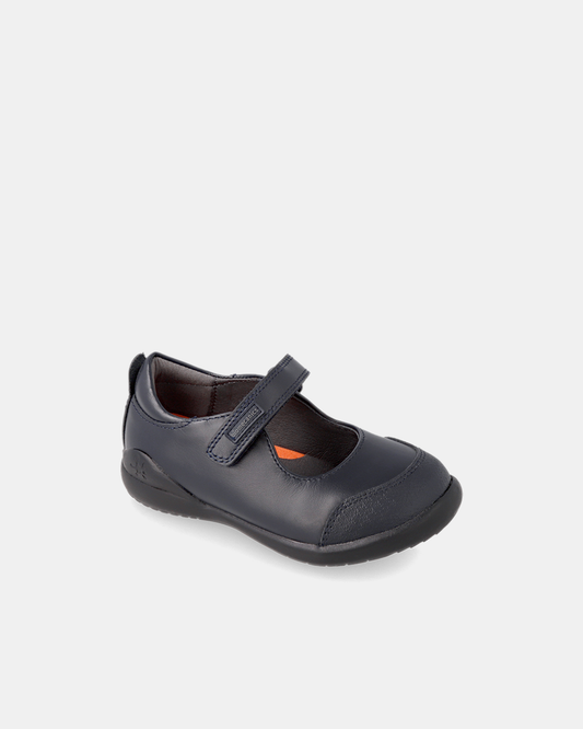 Pantofi Balerini Școală Biomecanics – Bleumarin - 181121-B089