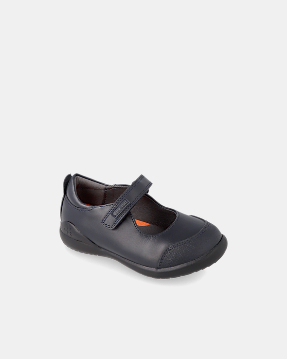Pantofi Balerini Școală Biomecanics – Bleumarin - 181121-B089