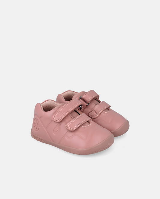 Pantofi Sport Primii Pași Biomecanics Wider – Roz Prăfuit Unicolor – 241160-C159