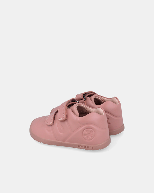 Pantofi Sport Primii Pași Biomecanics Wider – Roz Prăfuit Unicolor – 241160-C159