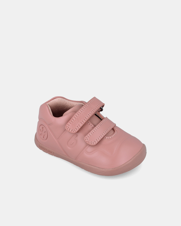 Pantofi Sport Primii Pași Biomecanics Wider – Roz Prăfuit Unicolor – 241160-C159