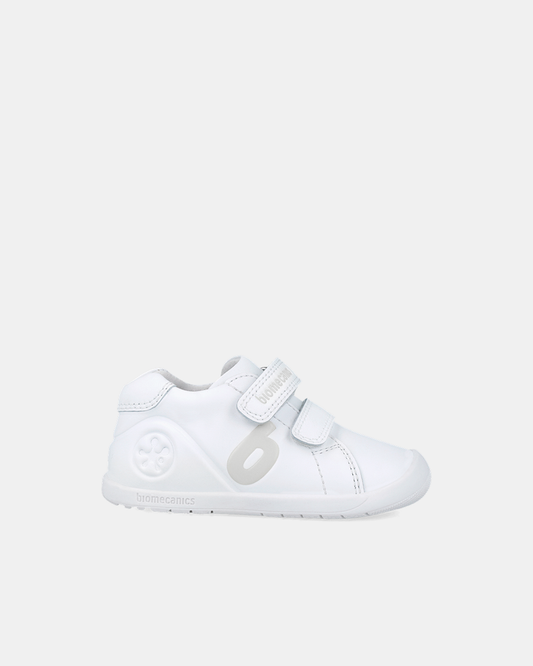 Pantofi Sport Primii Pași Biomecanics Wider – Alb – 251010-C050