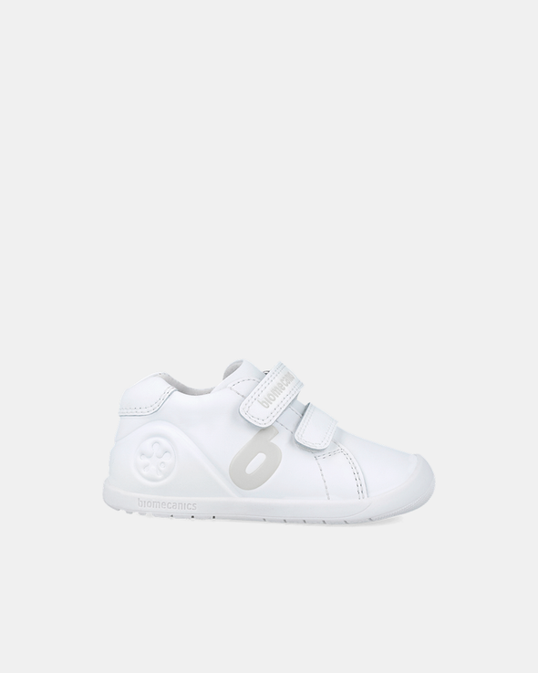 Pantofi Sport Primii Pași Biomecanics Wider – Alb – 251010-C050