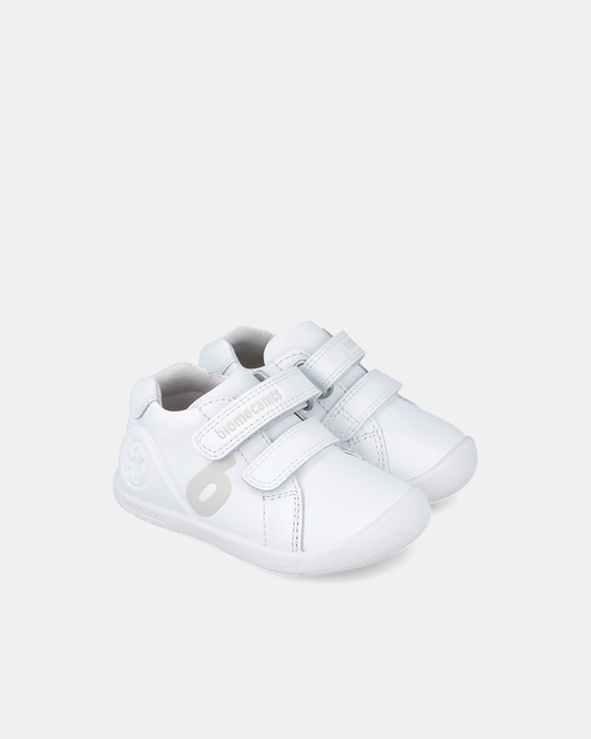 Pantofi Sport Primii Pași Biomecanics Wider – Alb – 251010-C050