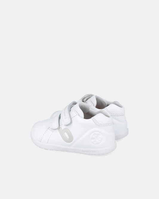 Pantofi Sport Primii Pași Biomecanics Wider – Alb – 251010-C050