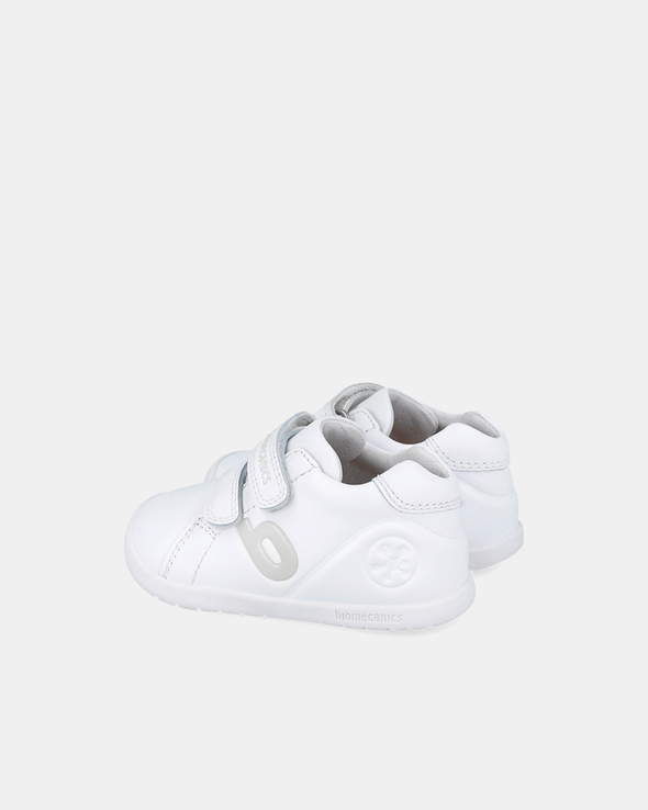 Pantofi Sport Primii Pași Biomecanics Wider – Alb – 251010-C050