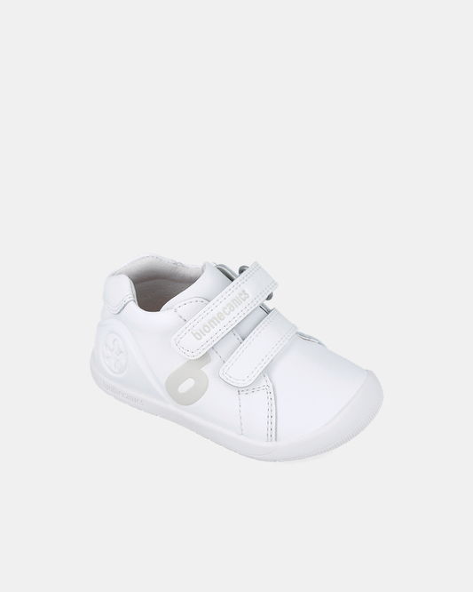 Pantofi Sport Primii Pași Biomecanics Wider – Alb – 251010-C050