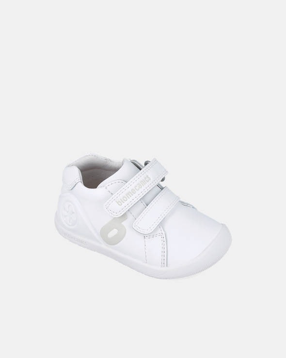 Pantofi Sport Primii Pași Biomecanics Wider – Alb – 251010-C050