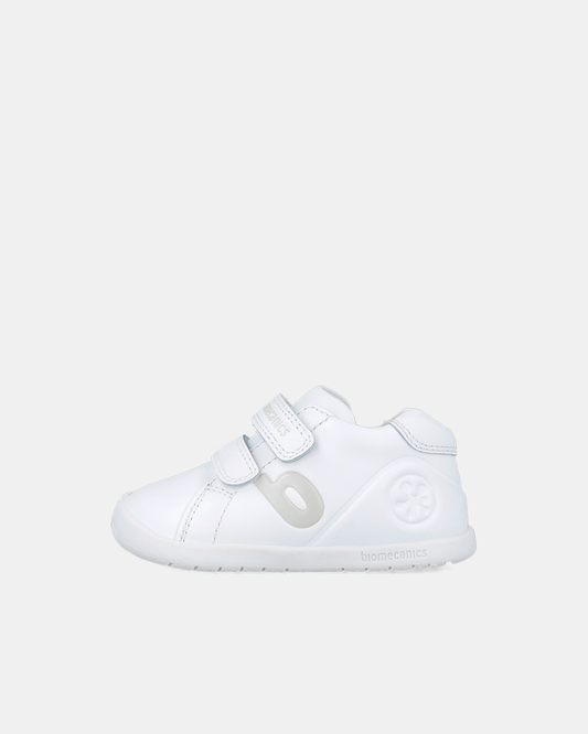 Pantofi Sport Primii Pași Biomecanics Wider – Alb – 251010-C050