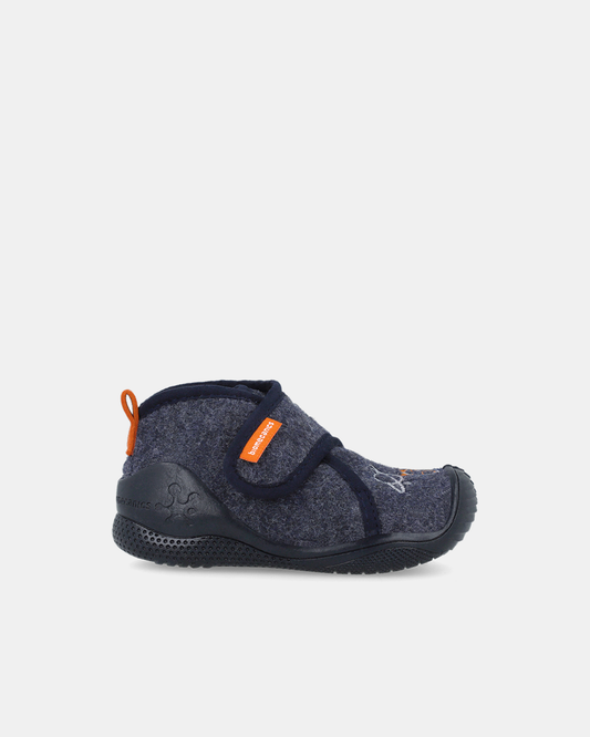 Pantofi de interior Biomecanics Bleumarin "Space" - 251144-A089