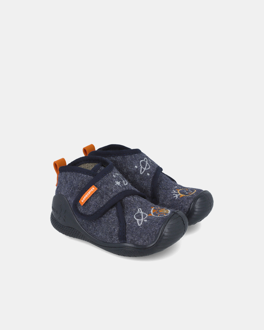Pantofi de interior Biomecanics Bleumarin "Space" - 251144-A089