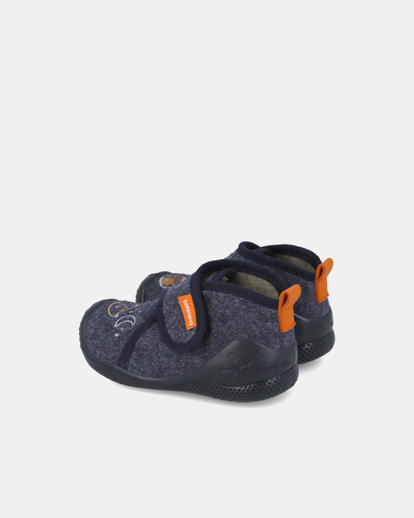 Pantofi de interior Biomecanics Bleumarin "Space" - 251144-A089