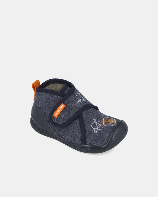 Pantofi de interior Biomecanics Bleumarin "Space" - 251144-A089