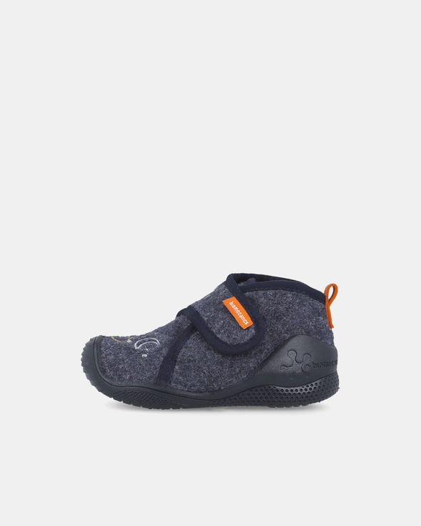 Pantofi de interior Biomecanics Bleumarin "Space" - 251144-A089