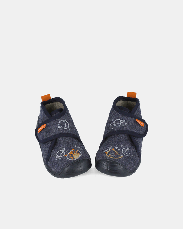 Pantofi de interior Biomecanics Bleumarin "Space" - 251144-A089
