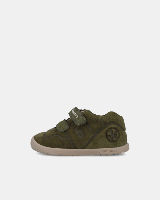 Pantofi Piele Intoarsă Sport Biomecanics Kaki din Piele Întoarsă Wider - 251160-A856