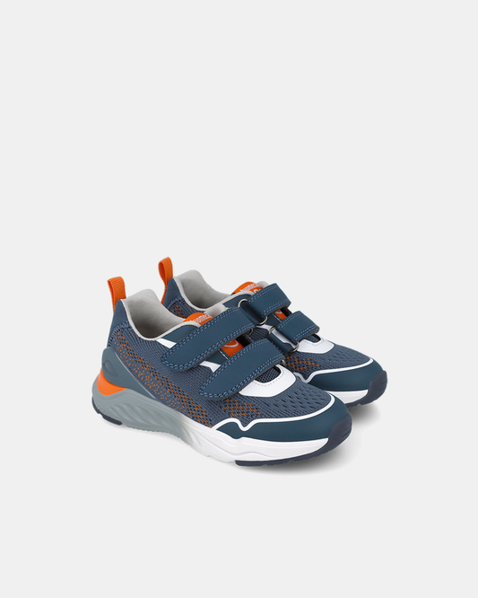 Pantofi Sport Biomecanics Albastru/Portocaliu - 251270-B056