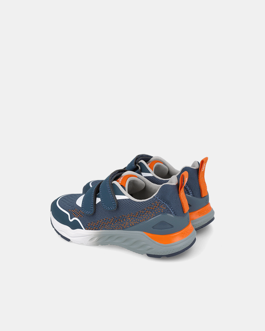 Pantofi Sport Biomecanics Albastru/Portocaliu - 251270-B056