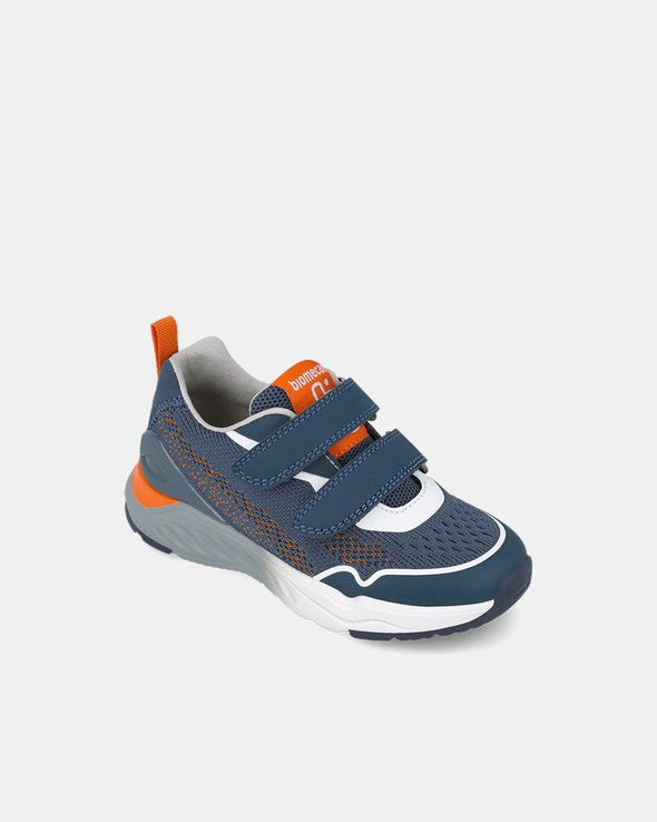 Pantofi Sport Biomecanics Albastru/Portocaliu - 251270-B056