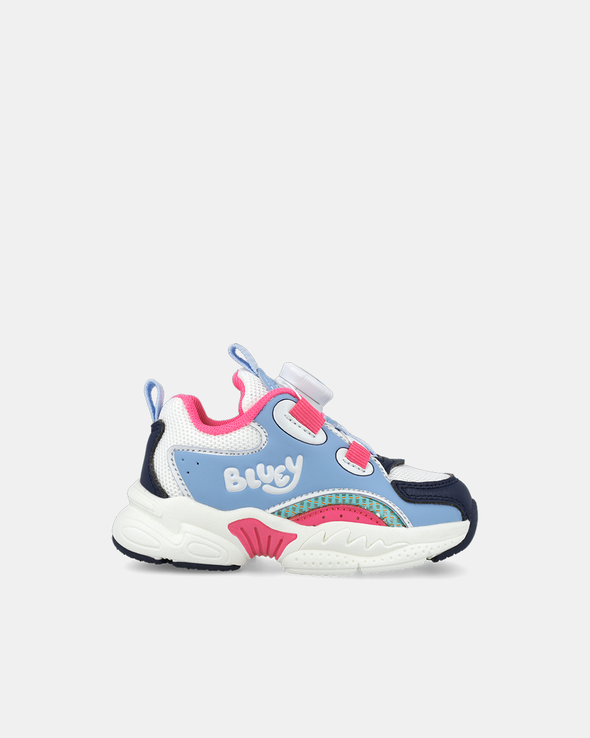Pantofi Sport Bluey cu Sistem de Închidere Rapidă Boa Albastri - 251855-B600