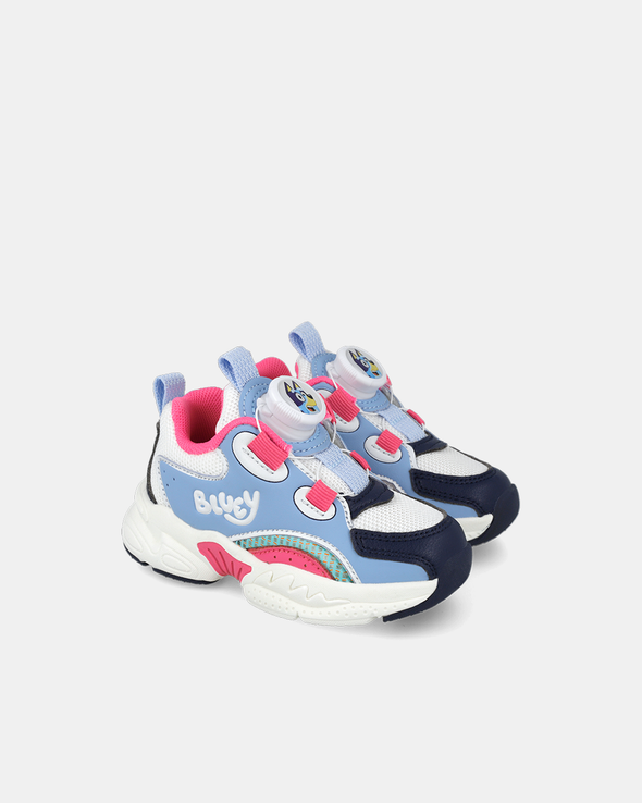 Pantofi Sport Bluey cu Sistem de Închidere Rapidă Boa Albastri - 251855-B600