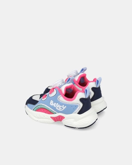 Pantofi Sport Bluey cu Sistem de Închidere Rapidă Boa Albastri - 251855-B600