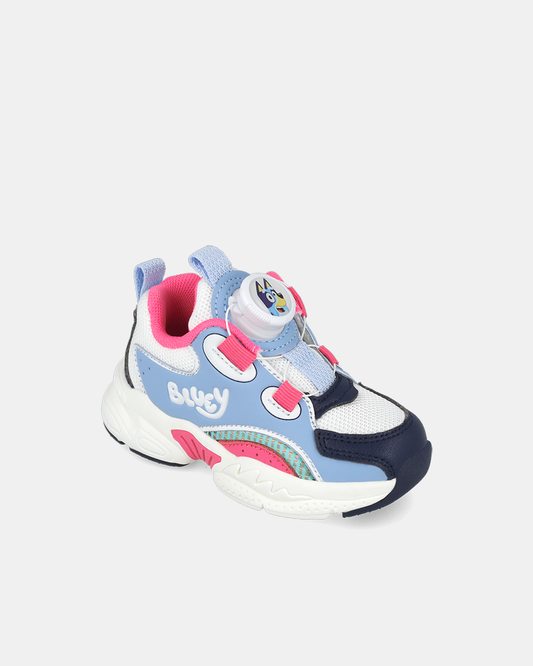 Pantofi Sport Bluey cu Sistem de Închidere Rapidă Boa Albastri - 251855-B600
