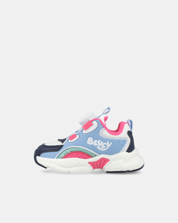 Pantofi Sport Bluey cu Sistem de Închidere Rapidă Boa Albastri - 251855-B600