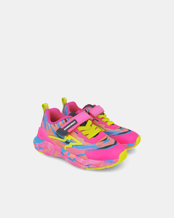 Pantofi Sport Biomecanics Evolution – Multicolor Roz - 252273-B146