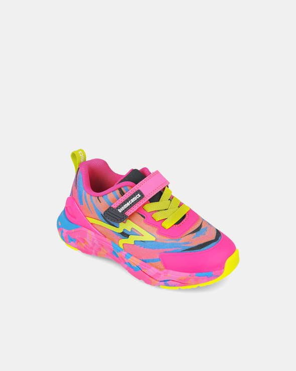 Pantofi Sport Biomecanics Evolution – Multicolor Roz - 252273-B146
