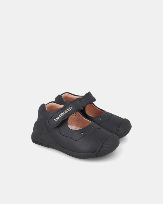 Pantofi/Balerini Piele Naturală Biomecanics – Bleumarin Închis - 261100-A183