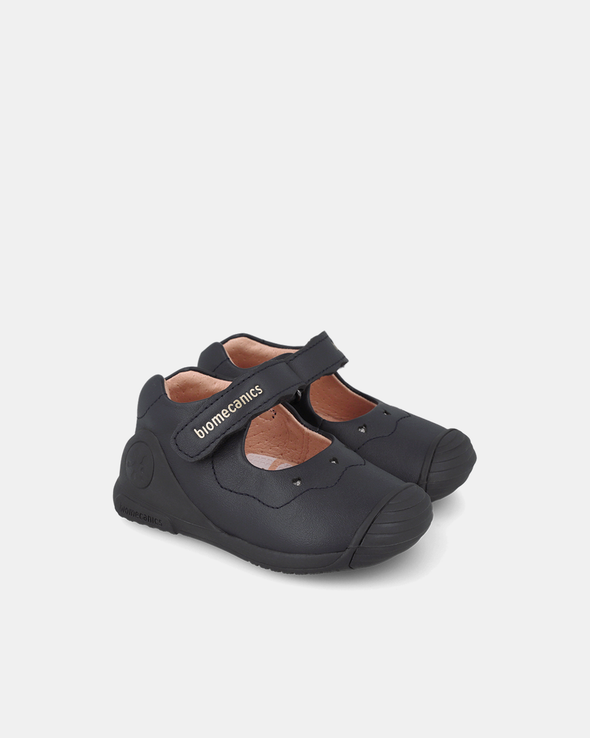 Pantofi/Balerini Piele Naturală Biomecanics – Bleumarin Închis - 261100-A183