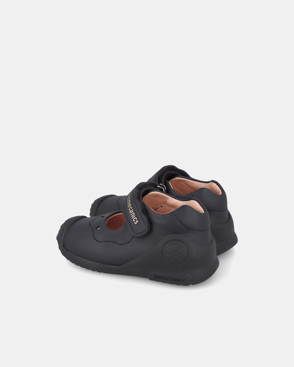 Pantofi/Balerini Piele Naturală Biomecanics – Bleumarin Închis - 261100-A183
