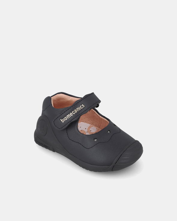 Pantofi/Balerini Piele Naturală Biomecanics – Bleumarin Închis - 261100-A183