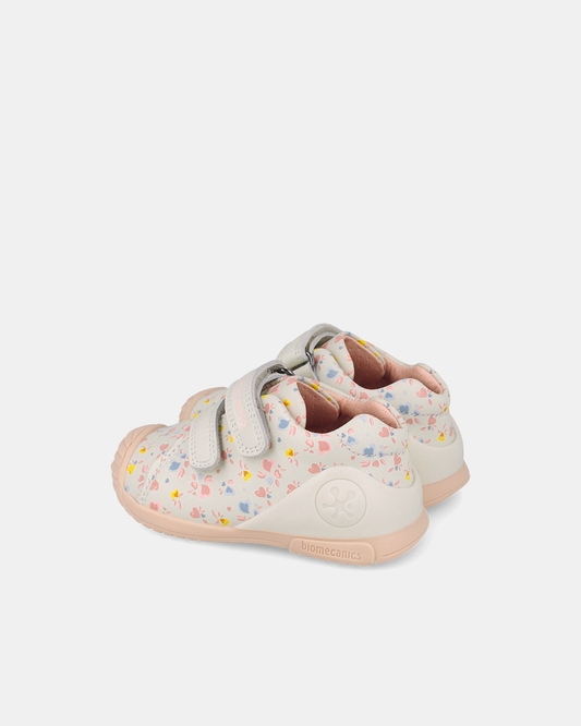 Pantofi Sport Primii Pași Biomecanics – Alb / Multicolor – 261102-C695