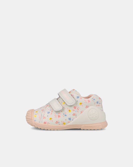 Pantofi Sport Primii Pași Biomecanics – Alb / Multicolor – 261102-C695