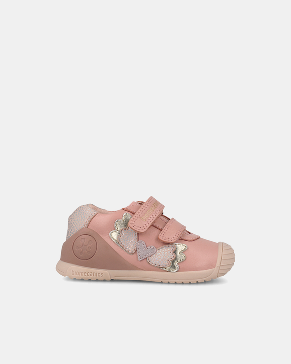 Pantofi Sport Primii Pași Biomecanics – Roz Pudrat – 261104-B193