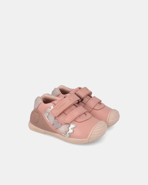 Pantofi Sport Primii Pași Biomecanics – Roz Pudrat – 261104-B193