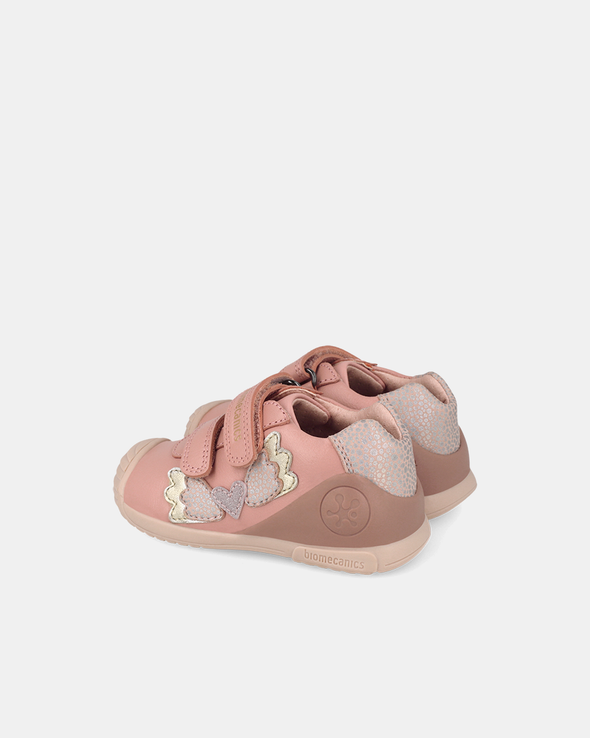 Pantofi Sport Primii Pași Biomecanics – Roz Pudrat – 261104-B193