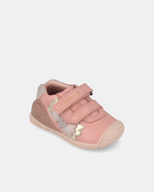 Pantofi Sport Primii Pași Biomecanics – Roz Pudrat – 261104-B193