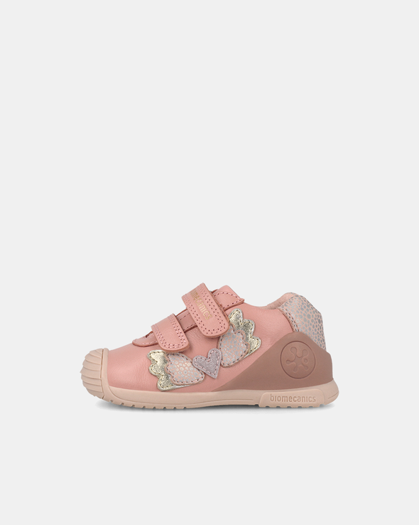Pantofi Sport Primii Pași Biomecanics – Roz Pudrat – 261104-B193