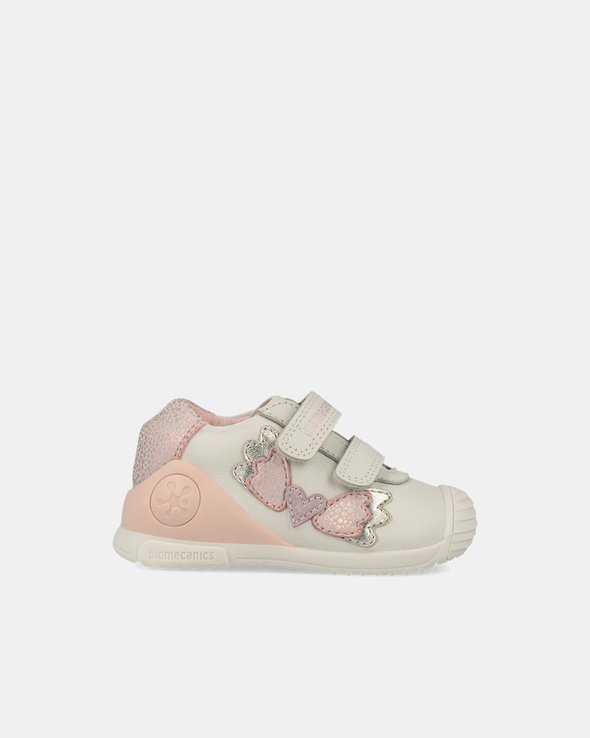 Pantofi Sport Primii Pași Biomecanics – Alb – 261104-C695
