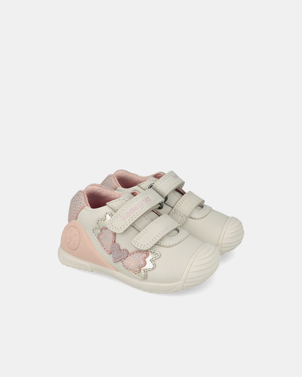 Pantofi Sport Primii Pași Biomecanics – Alb – 261104-C695