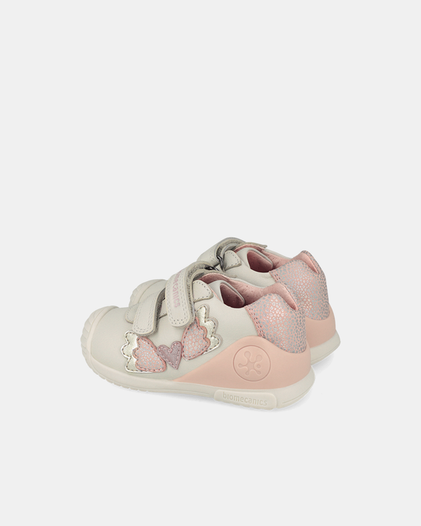 Pantofi Sport Primii Pași Biomecanics – Alb – 261104-C695