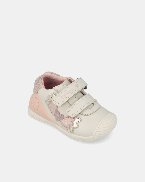 Pantofi Sport Primii Pași Biomecanics – Alb – 261104-C695