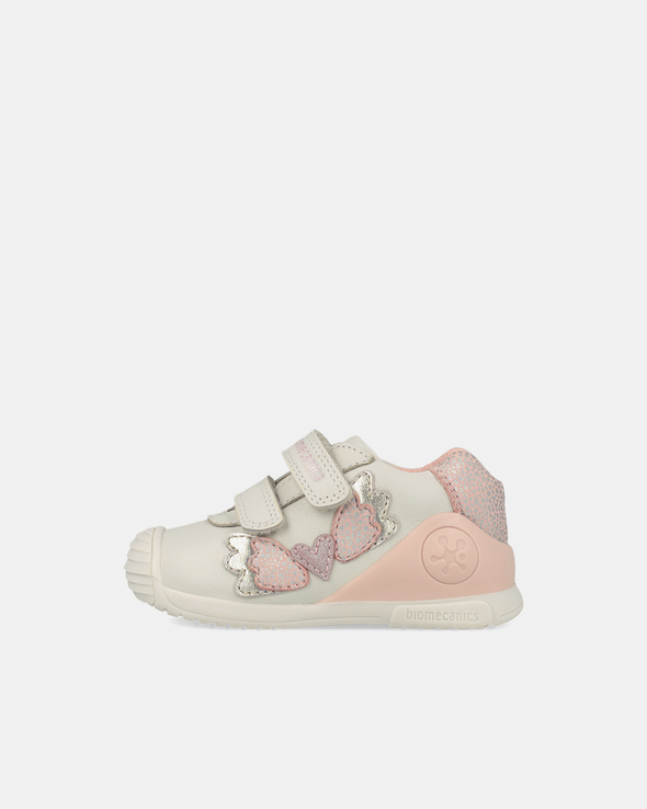 Pantofi Sport Primii Pași Biomecanics – Alb – 261104-C695