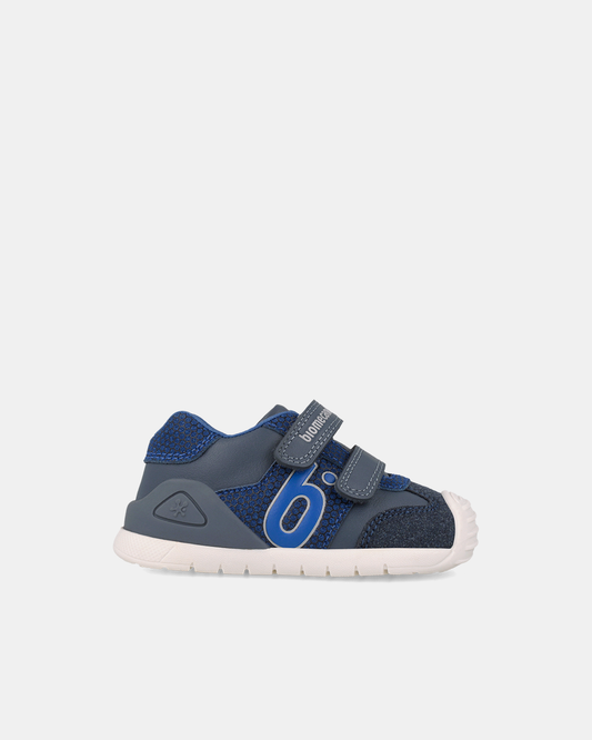 Pantofi Sport Primii Pași Biomecanics – Albastru – 261108-D556
