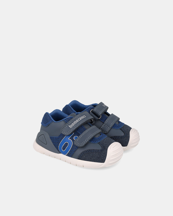 Pantofi Sport Primii Pași Biomecanics – Albastru – 261108-D556